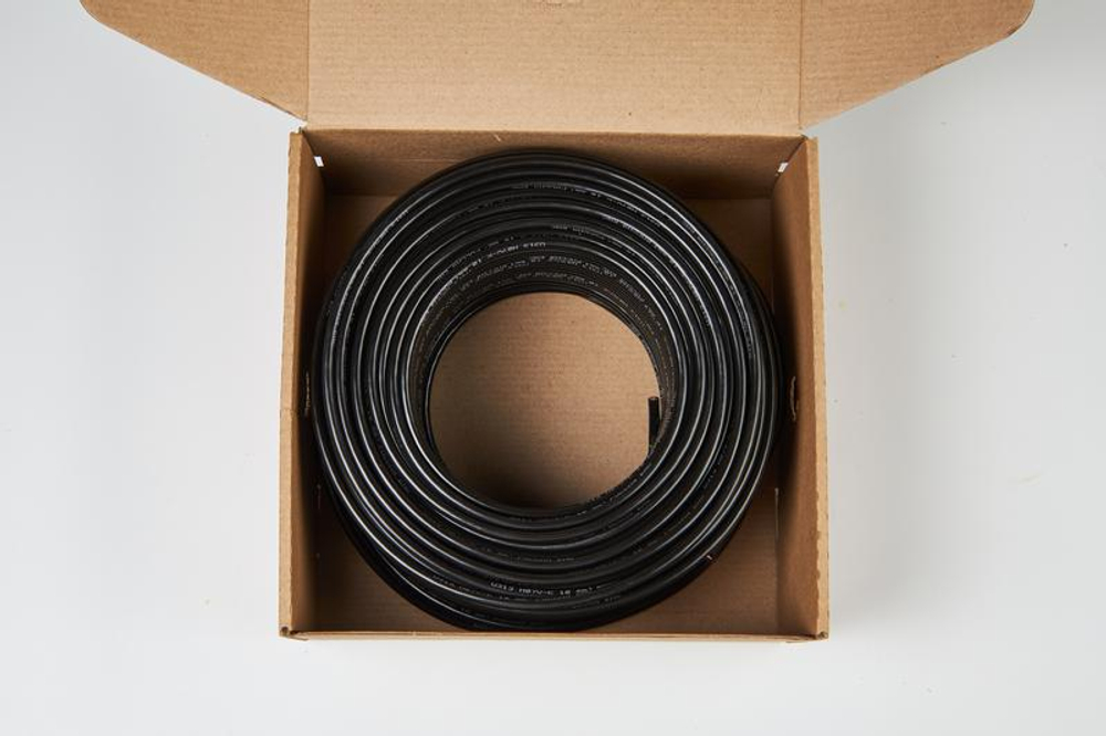 Провод H05V-K 1х0.5 BK (коробка) (уп.100м) LAPP 3120000356