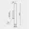 Настенный светильник MODESTYLE MS.101.450 AB