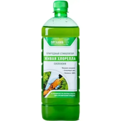 Удобрение Суспензия Хлореллы, 1л