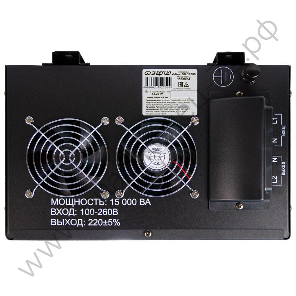 Стабилизаторы напряжения Энергия Voltron 5%