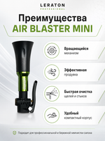 LERATON PROFESSIONAL Аппарат для химчистки с подшипниковым меха-м вращающегося типа AIR BLASTER MINI