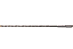 Бур по бетону, двойная спираль, Cobalt W-tip, 8x260 мм, SDS PLUS, бронзовый