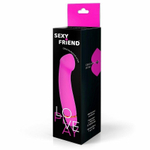 Вибромассажёр для точки G Sexy Friend SF-70288, 15 см, 20 режимов