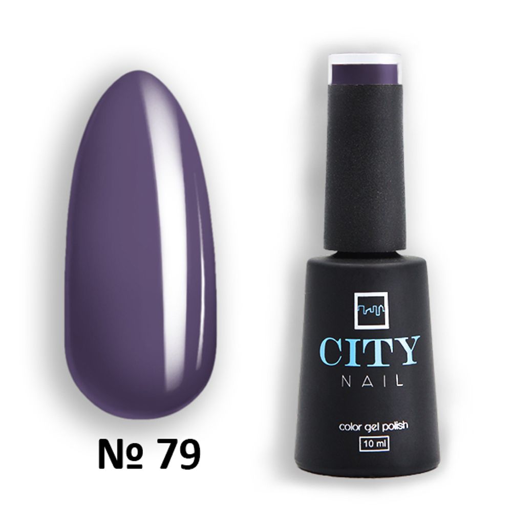 CITY NAIL Гель-лак 079