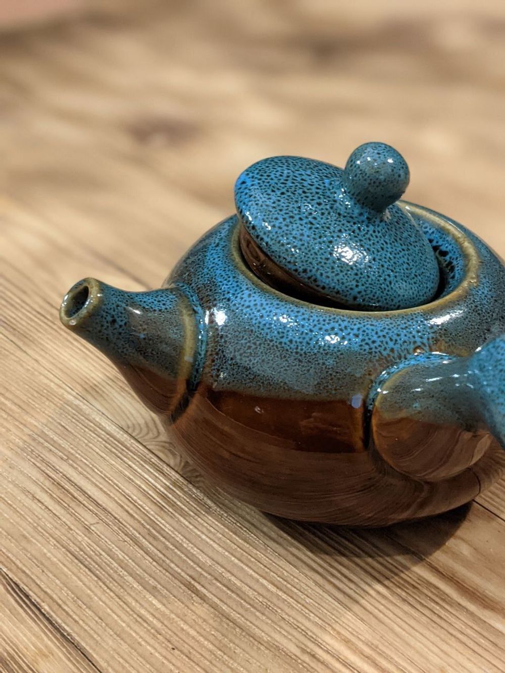 Чайник с боковой ручной, "Песок"