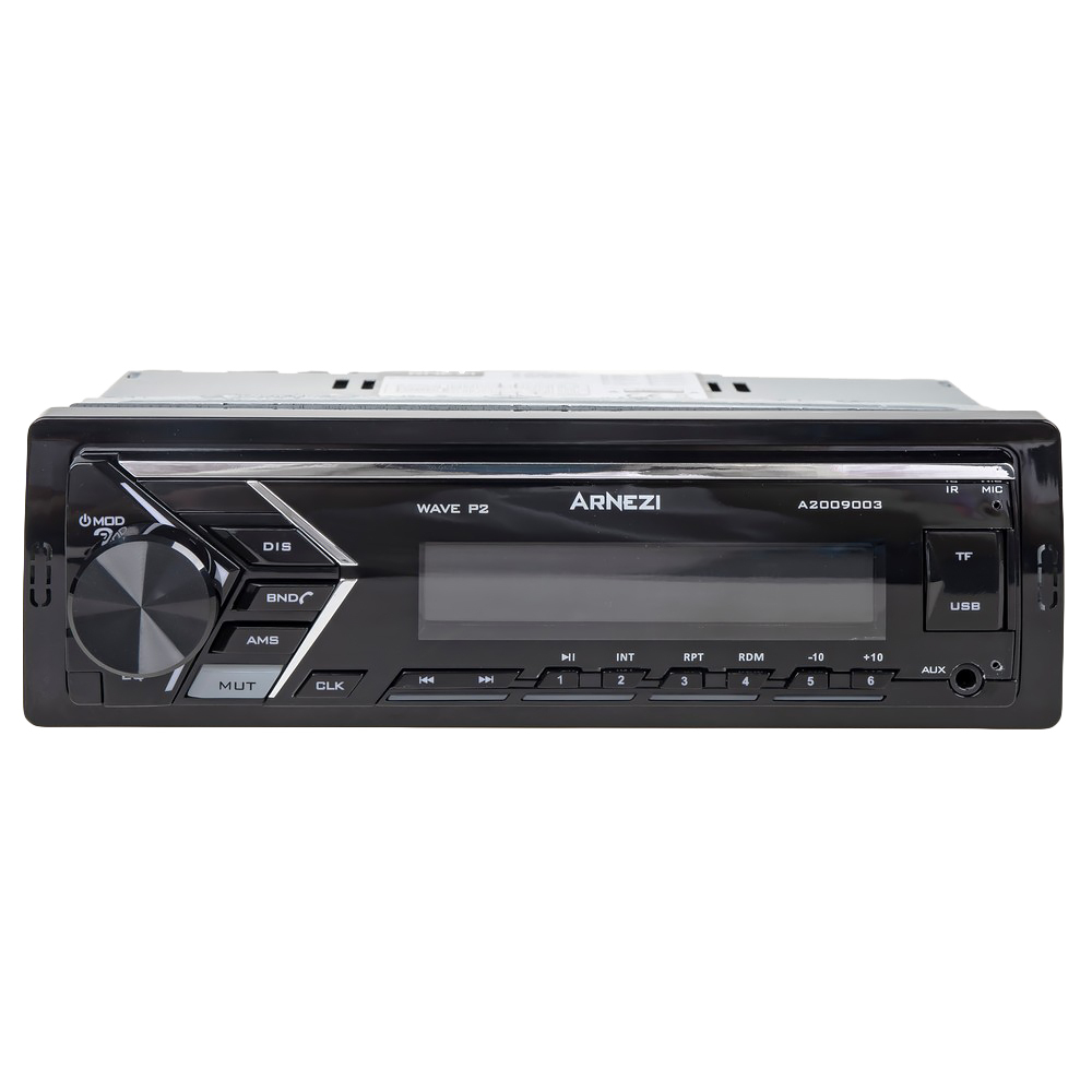 Автомагнитола ARNEZI Wave P2 4х25Вт (Bluetooth, FM, AUX, USB, TF, Remote) / A2009003