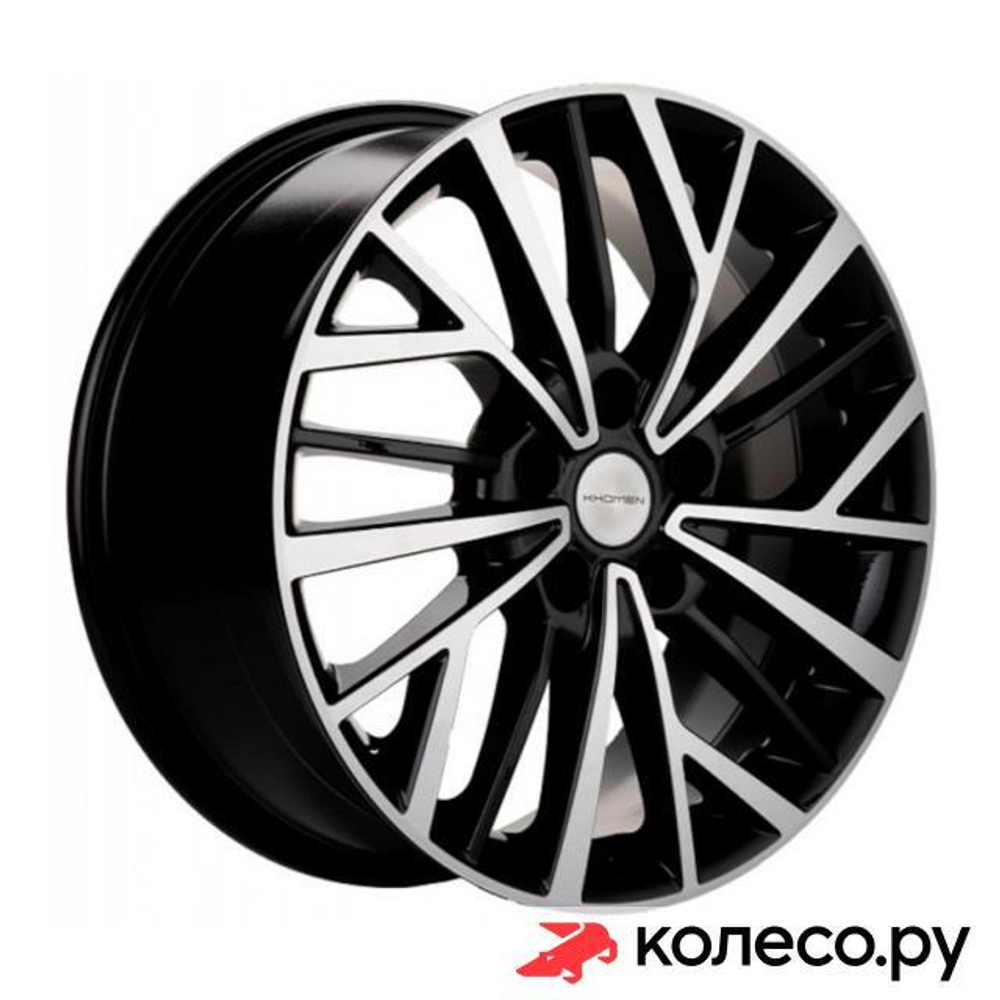 KHW1717 (Changan CS35/CS35 Pro) 7x17/5*110 D63.3 ET46 Black FP