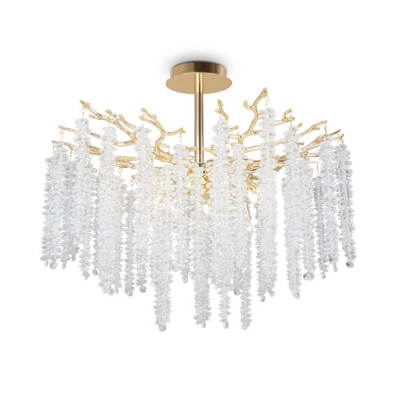 Подвесная люстра Freya Mineral FR1010CL-08G