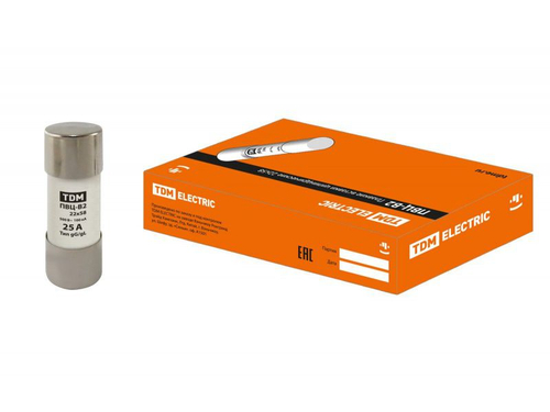 Плавкая вставка В2 22*58 25А TDM