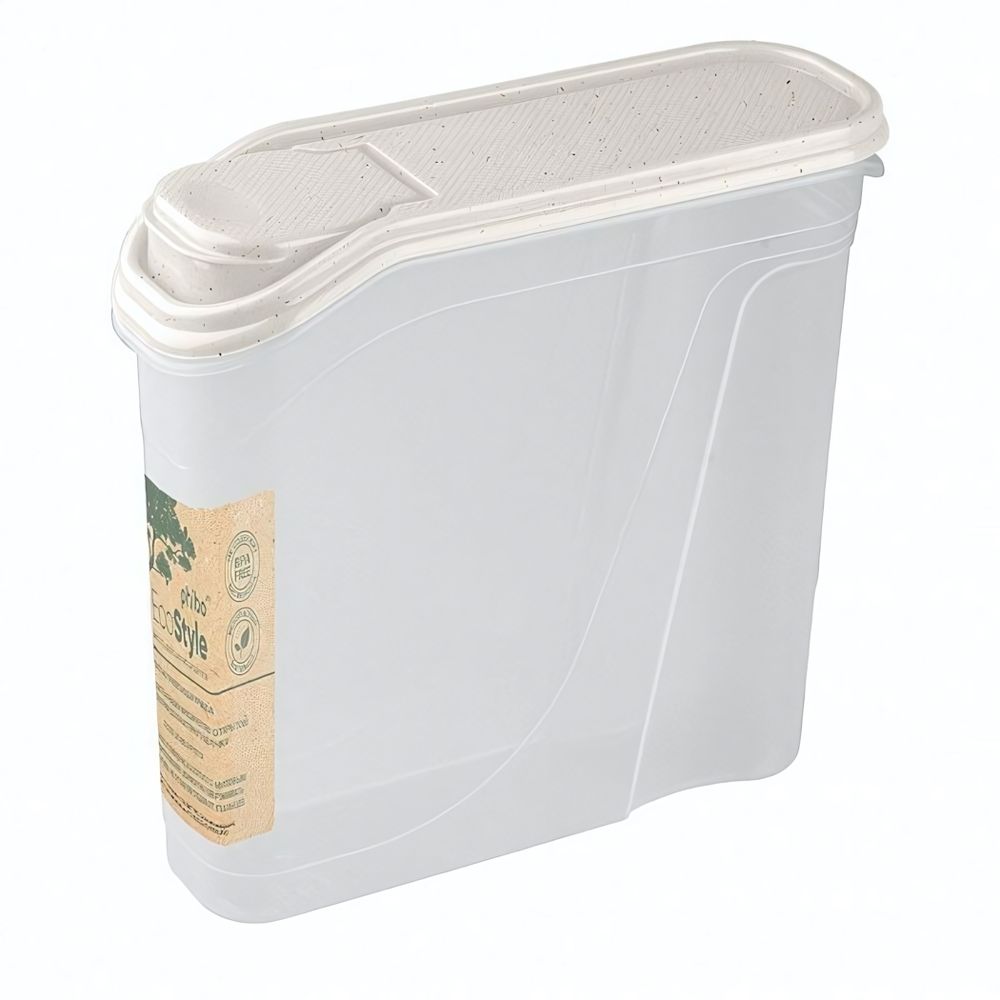 Ёмкость для сыпучих продуктов 2,0л (бежевый флэк)