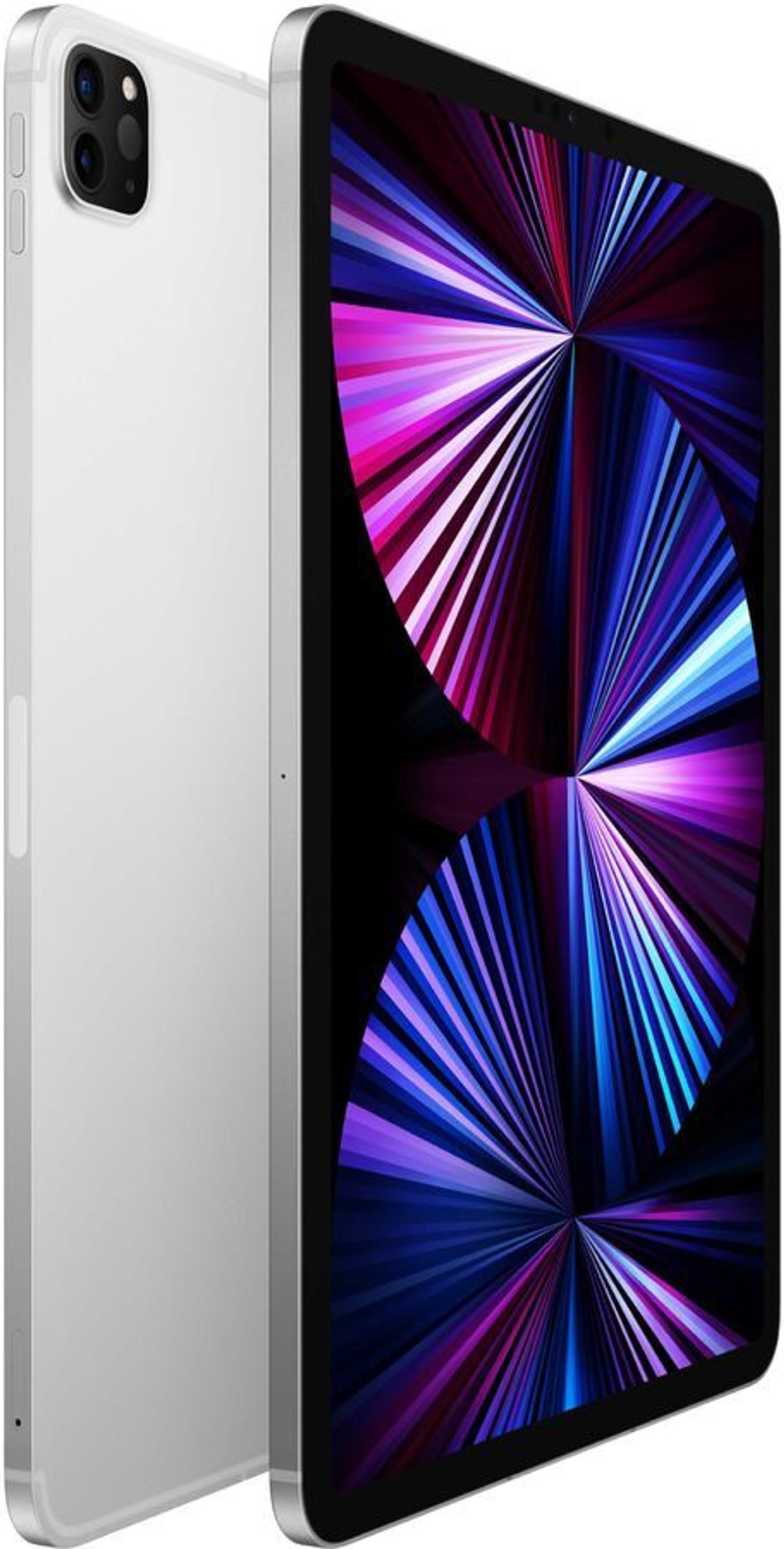 Планшет Apple iPad Pro 2021 11" 1Tb Wi-Fi + Cellular, 16ГБ, 1ТБ, 3G, 4G, iOS серебристый MHWD3RU/A