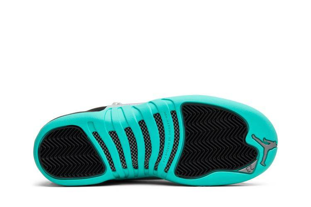 Кроссовки Jordan Air Jordan 12 Retro Hyper Jade (Женская размерная сетка)