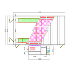 WDK-900(trucks) Окрасочно-сушильная камера