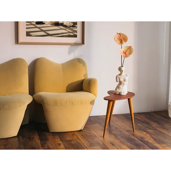 Ваза для цветов venus, 31 см, белая