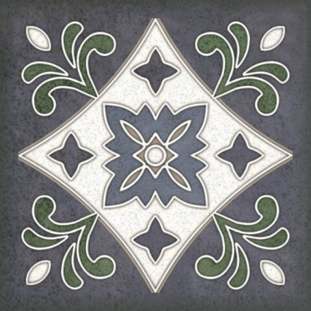 Настенная плитка SMALTO DECOR 3 BLU