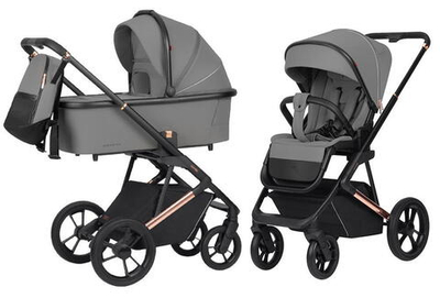 Коляска 2 в 1 Carrello Sigma CRL-6509 2024 Fog Grey
