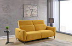 Диван Lafayette (3-х местный) желтый