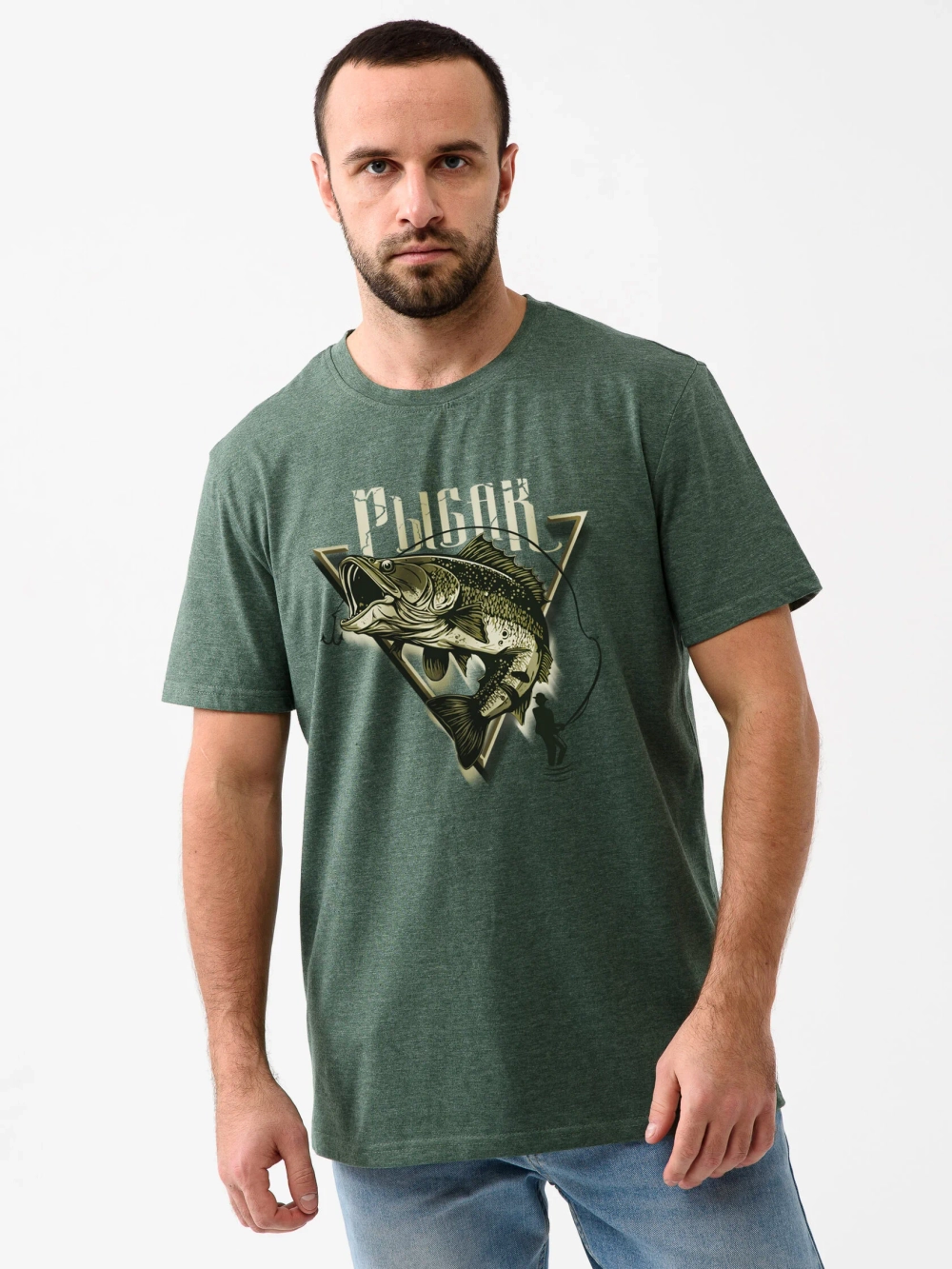 Футболка мужская "Рыбак"