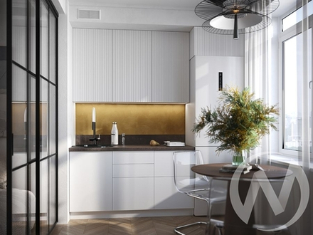 Кухня "Сиэль Инь Ян" айленд силк