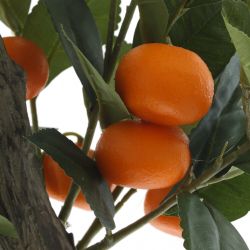 GAEM Дерево искусственное "Мандарин", L60 W50 H156 см