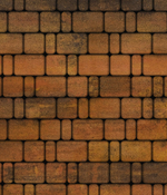 Тротуарная плитка ВЫБОР, форма Классико, h=60мм