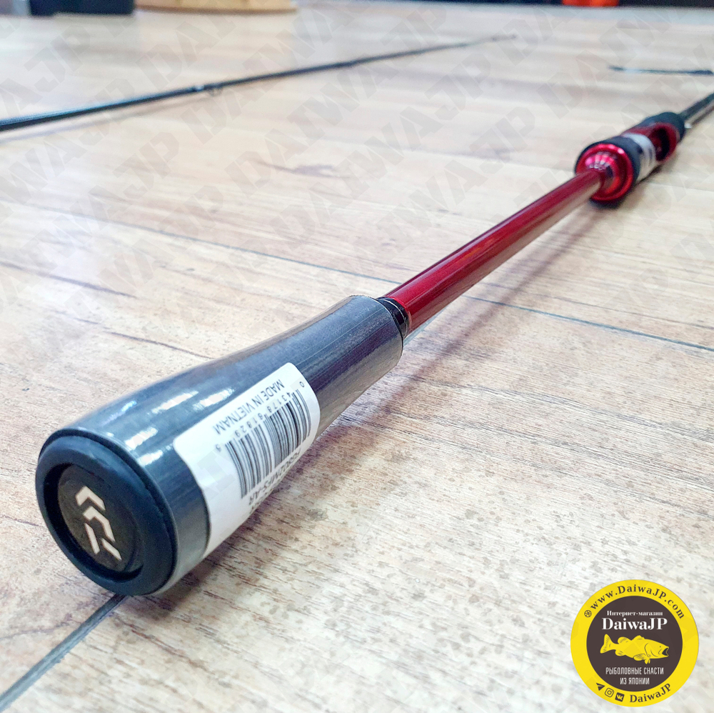 Спиннинг DAIWA FUEGO FG802HFS-AR 20-60g 2.44m