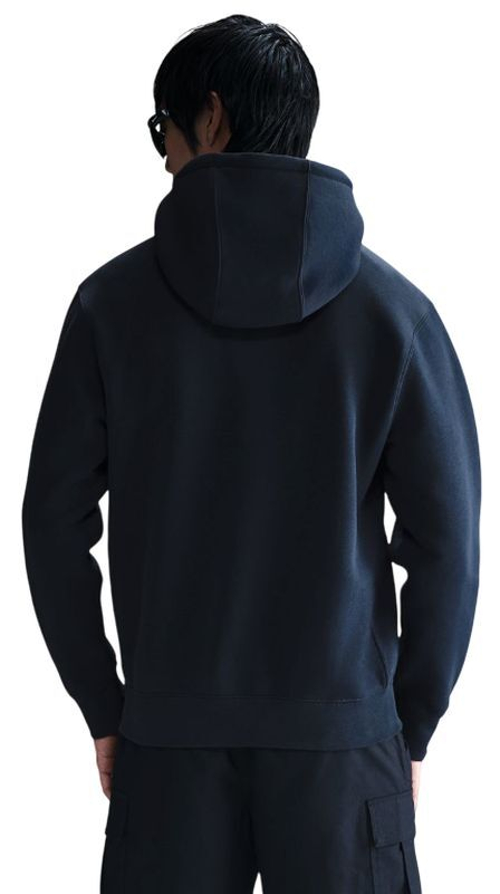 Куртка теннисная Nike Club Full-Zip Fleece - Blue