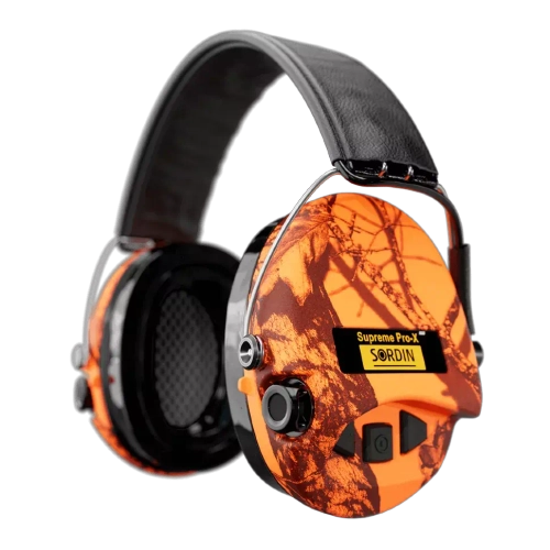 Наушники активные Sordin (MSA) Supreme Pro-X LED GEL, Blaze Camo (SOR75302-X-09-S)