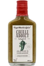Соус Чили Халопеньо Кориандр, 200 мл, Cape Herb & Spice