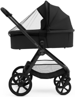 Коляска Agex Life 3 в 1 матовая рама с автокреслом i-Safe S Black ALB583 Black (Черный)