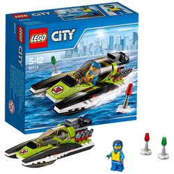 LEGO City: Гоночный катер 60114 — Race Boat — Лего Сити Город
