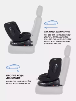 Автокресло RANT AY819 "HELIX" isofix (40-150см)