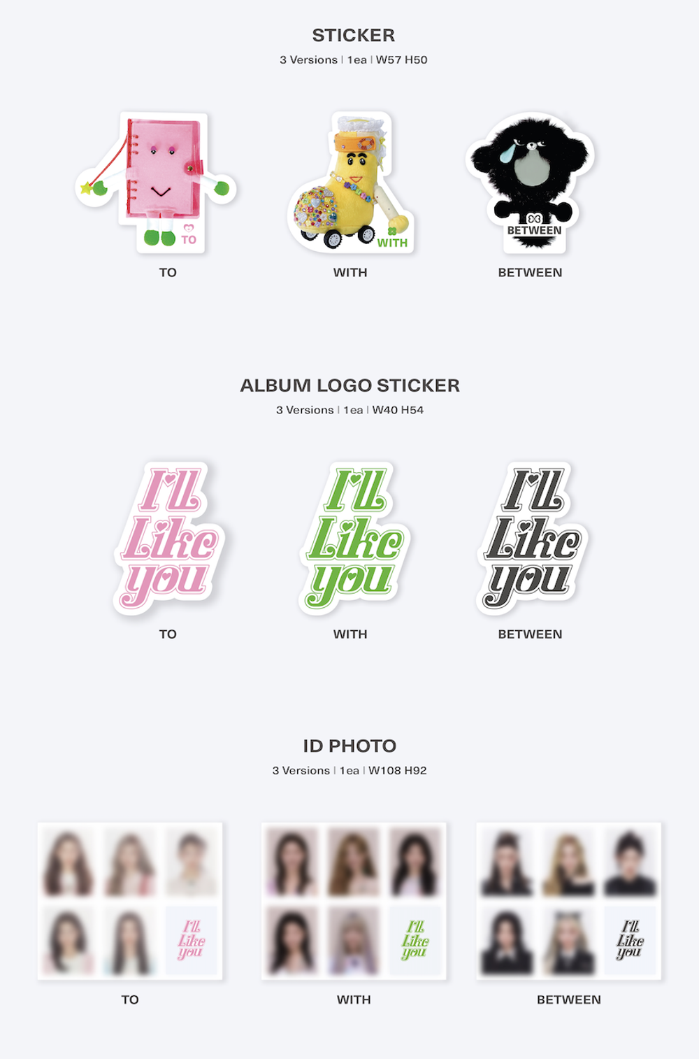 Альбом ILLIT - 2nd Mini Album [I'LL LIKE YOU]