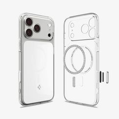 Чехол Spigen Ultra Hybrid T (MagFit) для iPhone 17 Pro Max (ACS10046) White