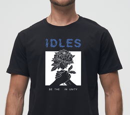 Мерч группы IDLES