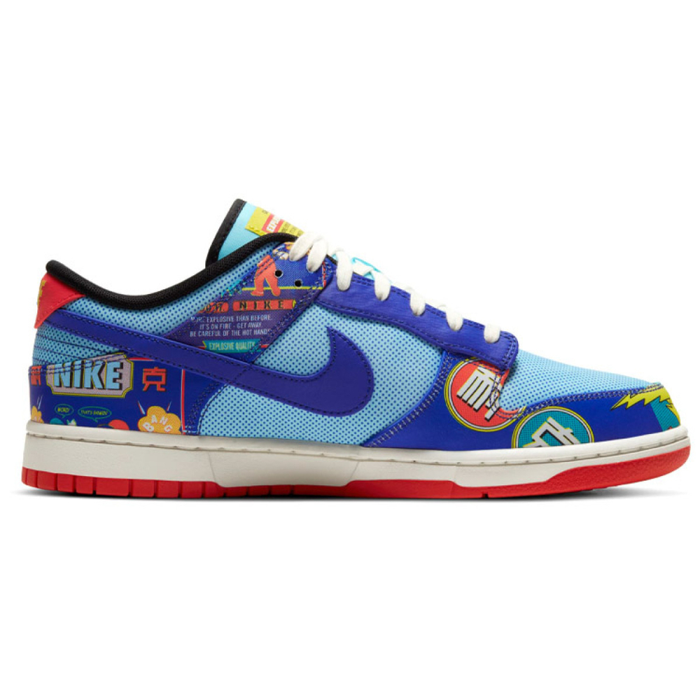 Кроссовки Nike Dunk Low Chinese New Year - Firecracker