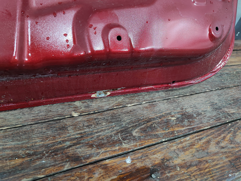 Крышка багажника Nissan Qashqai 2 (J11) 13-24 Б/У Оригинал K0100BM9MA