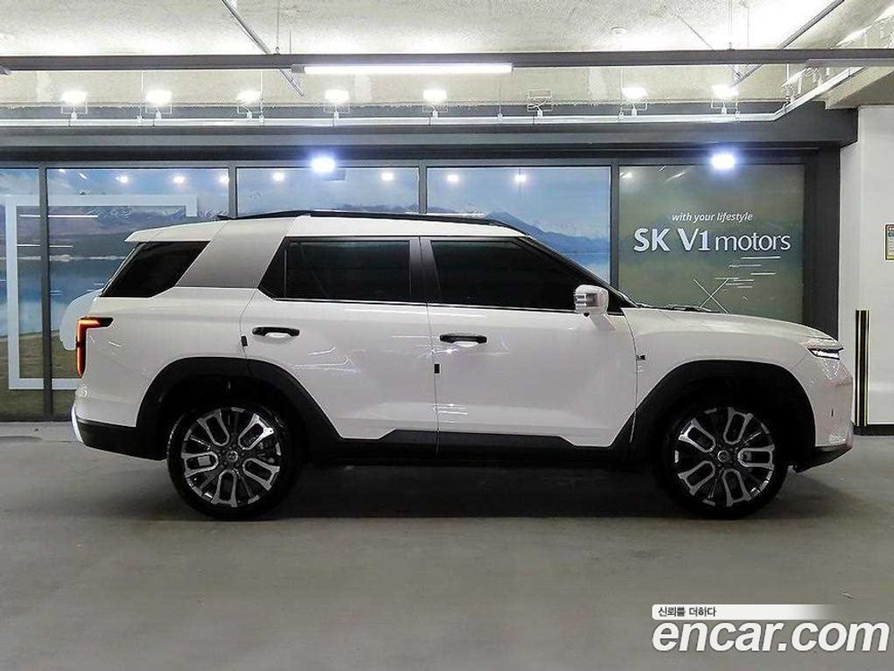 KG Mobility (Ssangyong) Torres Бензин 1.5 4WD (01.2023)