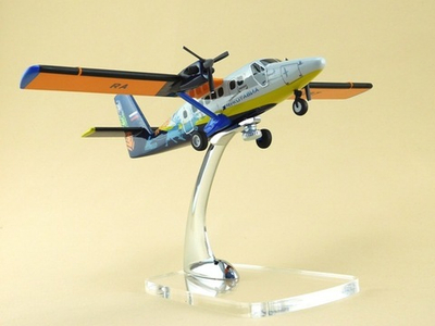 Модель самолета DHC 6 Twin Otter (М1:72, ЧукотАвиа)