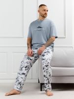 Костюм мужской Олимп-3 Виотекс СЕРЫЙ