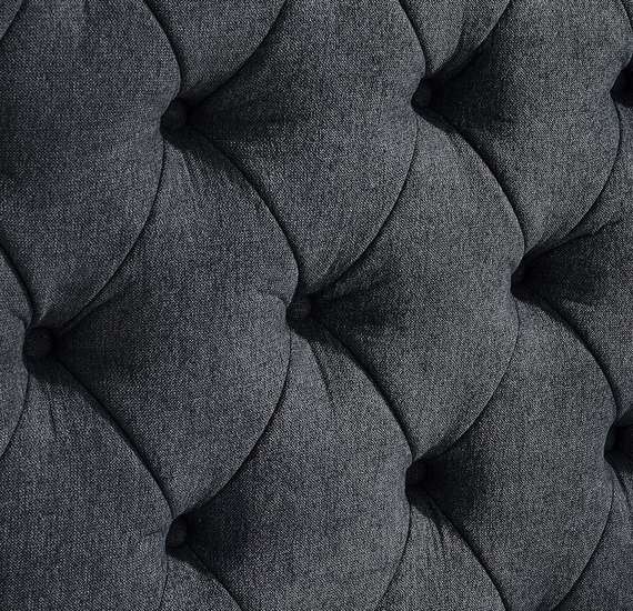 Кровать Dalsa 160х200 см, темно-серая