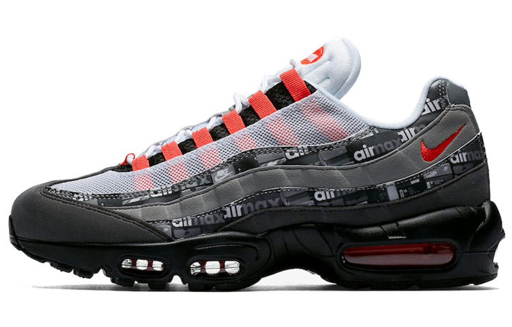 Кроссовки Nike Air Max 95 Atmos We Love Nike (Bright Crimson)