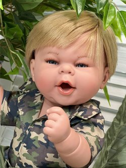 Кукла Manolo Dolls виниловая Thais 45см в пакете (8295)