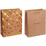 Пакет подарочный «В крафтовых тонах» 18*23*8 см
