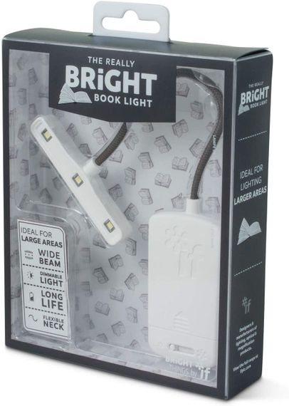 Kitab lampası The Really Bright Book Light-White