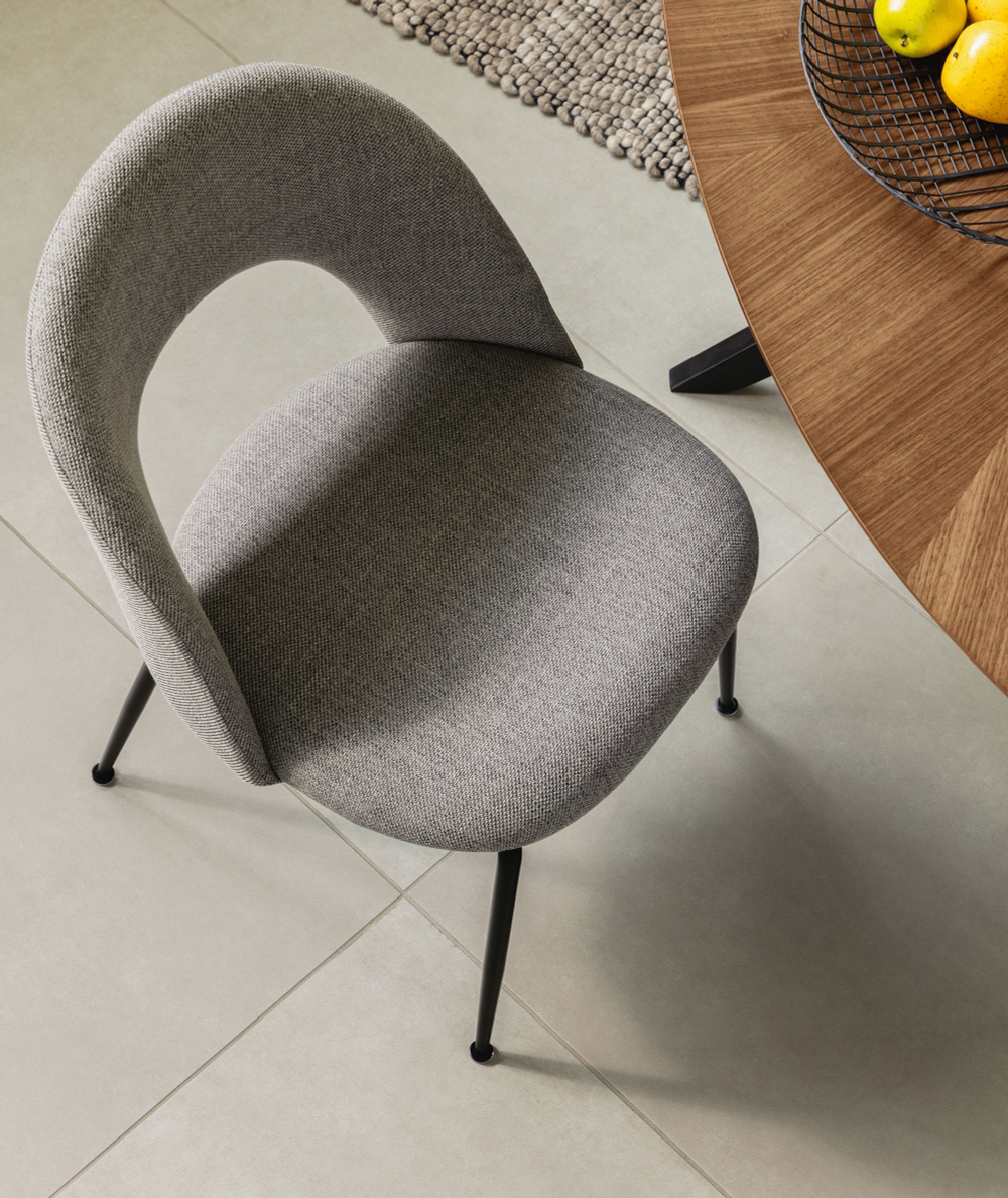 Стул Mahalia светло-серый