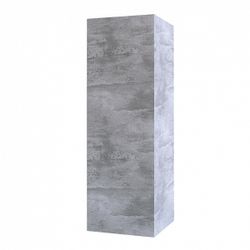 Кашпо COLONNA CONCRETE GREY LIGHT 30x30x90
