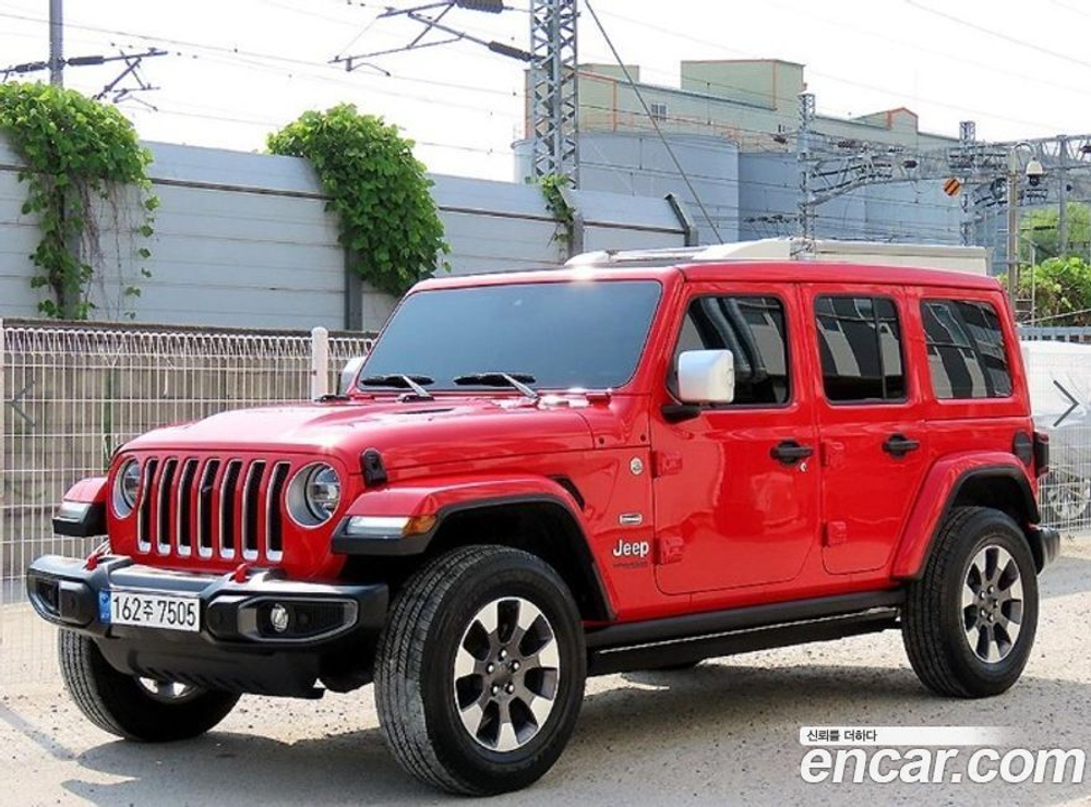 Jeep Wrangler (JL) 2.0 Overland Power Top 4 двери (04.2021)
