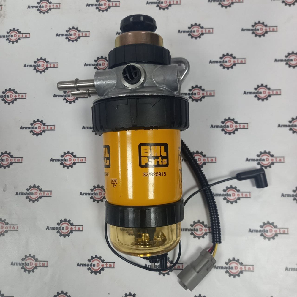 Фильтр топливный JCB 3CX 4CX отстойник в сборе сепаратор 30 micron 32/925914
