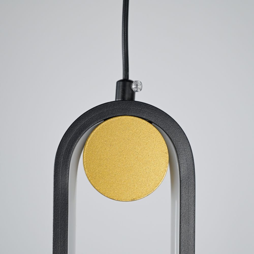 Подвесной Светильник Mitch Black By Imperiumloft